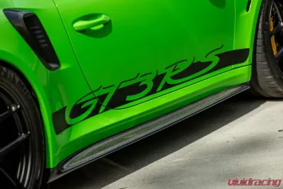 1016 Industries Carbon Fiber Side Skirts Porsche 991.2 GT3/GT3 RS 2018-2019 - 991.2.3RS.03