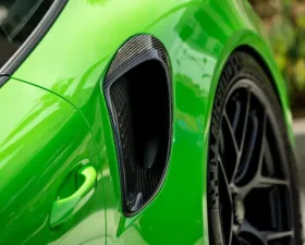 1016 Industries Carbon Fiber Side Intakes Porsche 991.2 GT3/GT3 RS 2018-2019