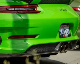 1016 Industries Carbon Fiber Rear Diffuser Porsche 991.2 GT3/GT3 RS 2018-2019