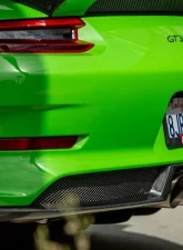 1016 Industries Carbon Fiber Rear Diffuser Porsche 991.2 GT3/GT3 RS 2018-2019                                     - 991.2.3RS.05 - Image 6