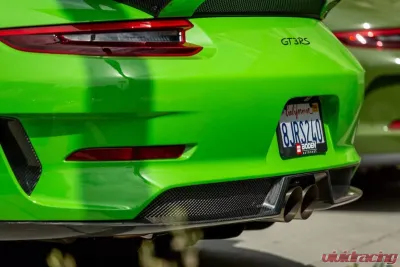 1016 Industries Carbon Fiber Rear Diffuser Porsche 991.2 GT3/GT3 RS 2018-2019 - 991.2.3RS.05