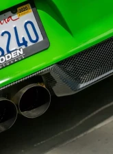 1016 Industries Carbon Fiber Rear Diffuser Porsche 991.2 GT3/GT3 RS 2018-2019                                     - 991.2.3RS.05 - Image 2