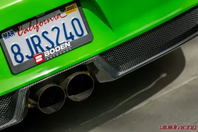 1016 Industries Carbon Fiber Rear Diffuser Porsche 991.2 GT3/GT3 RS 2018-2019 - 991.2.3RS.05