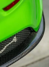 1016 Industries Carbon Fiber Rear Diffuser Porsche 991.2 GT3/GT3 RS 2018-2019                                     - 991.2.3RS.05 - Image 3