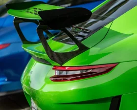 1016 Industries Carbon Fiber Wing Tips Porsche 991.2 GT3/GT3 RS 2017-2019