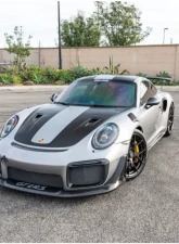 1016 Industries Front Lip Porsche 991.2 GT2 RS                                     - 991.2.2RS.01 - Image 3