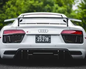 1016 Industries Rear Diffuser Audi R8 2017-2018