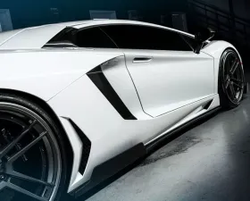 1016 Industries FRP Side Skirts Lamborghini Aventador LP700 2013-2016
