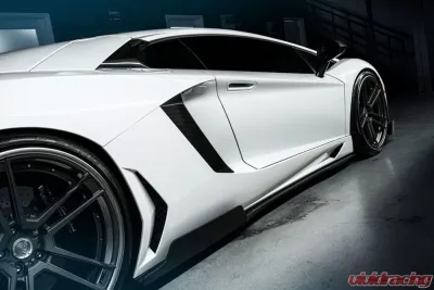 1016 Industries FRP Side Skirts Lamborghini Aventador LP700 2013-2016 - 1016.702.02
