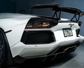 1016 Industries Rear Diffuser Lamborghini Aventador LP700 2013-2016