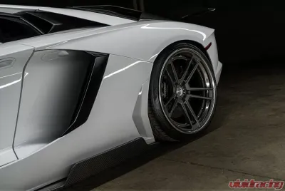 1016 Industries FRP Side Skirts Lamborghini Aventador LP700 2013-2016 - 1016.702.02