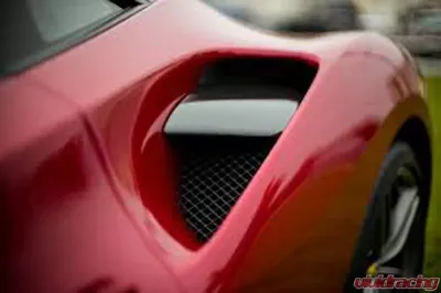 1016 Industries Side Intake Vents Ferrari 488 GTB 2015-2020 - 1016.480.07