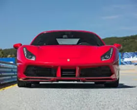 1016 Industries Front Aero Lip Ferrari 488 GTB 2015-2020