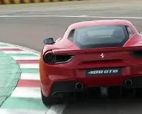 1016 Industries Rear Diffuser Lower Add On Ferrari 488 GTB 2015-2020