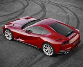 1016 Industries Rear Spoiler Ferrari 812 Superfast 2018-2021