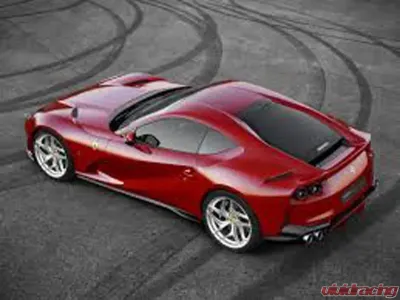 1016 Industries Rear Spoiler Forged Carbon Ferrari 812 Superfast 2018-2021 - 1016.811.04
