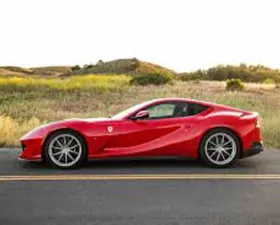 1016 Industries Side Skirts Ferrari 812 Superfast 2018-2021