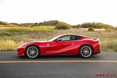 1016 Industries Side Skirts for Ferrari 812 Superfast 2018-2021, Carbon Finish - 1016.810.02