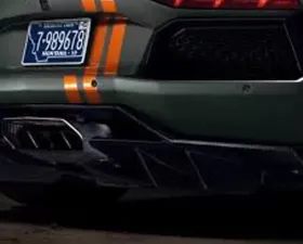 1016 Industries Rear Diffuser Lamborghini Aventador LP700 13-16