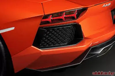 1016 Industries Rear Grill Vents Lamborghini Aventador LP700 13-16 - 1016.700.09