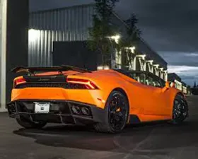 1016 Industries Rear Diffuser Lamborghini Aventador LP740 16-20