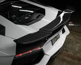 1016 Industries Rear Wing, Stands and Carbon Base Lamborghini Aventador LP700 13-16 | LP740 16