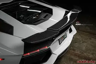 1016 Industries Rear Wing, Stands and Carbon Base Lamborghini Aventador LP700 13-16 | LP740 16 - 1016.700.03