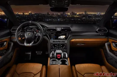 1016 Industries Interior Panels Forged Carbon Lamborghini Urus 2018-2020 - 1016.841.14