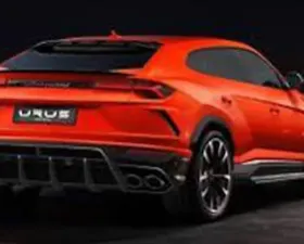 1016 Industries Rear Diffuser Forged Carbon Lamborghini Urus 2018-2020