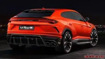 1016 Industries Rear Diffuser Lamborghini Urus 18-20 - 1016.840.06
