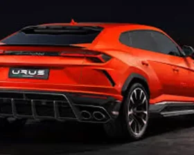 1016 Industries Trunk Spoiler Forged Carbon Lamborghini Urus 2018-2020