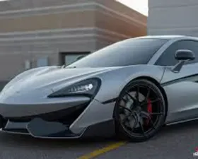 1016 Industries Front Aero Blades McLaren 570S 2016-2019
