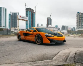 1016 Industries Rear Diffuser  McLaren 570S 2016-2019