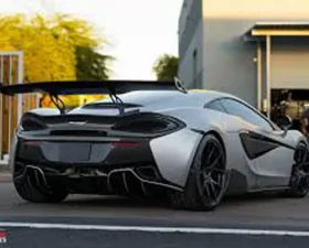 1016 Industries Rear Race Wing with tips McLaren 570GT 2016-2019