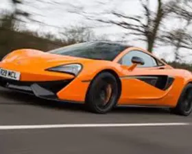 1016 Industries Side Skirts 4-Piece Kit McLaren 570S 2016-2019