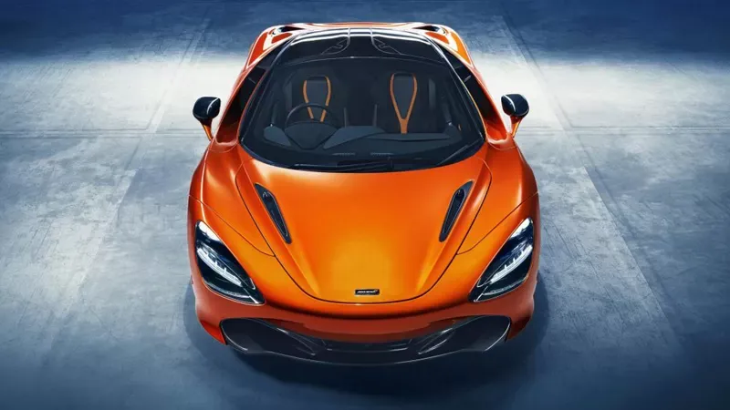 1016 Industries Front Aero Lip McLaren 720S 2017-2021 - 1016.720.01