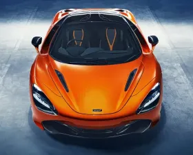 1016 Industries Front Aero Lip McLaren 720S 2017-2021