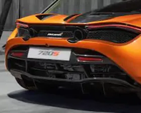 1016 Industries Rear Diffuser McLaren 720S 2017-2021