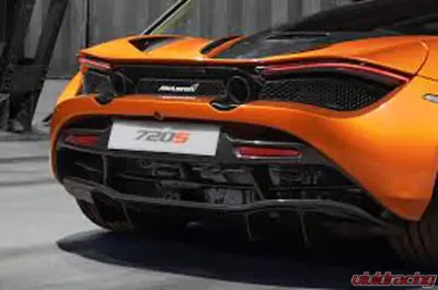 1016 Industries Rear Diffuser McLaren 720S 2017-2021 - 1016.720.05