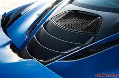 1016 Industries Rear Engine Vent McLaren 720S 2017-2021 - 1016.720.10