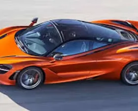 1016 Industries Race Hood McLaren 720S 2017-2021