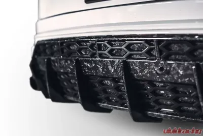 1016 Industries FRP Rear Diffuser for Lamborghini Urus 2018-2020, Carbon Fiber Finish - 1016.842.06