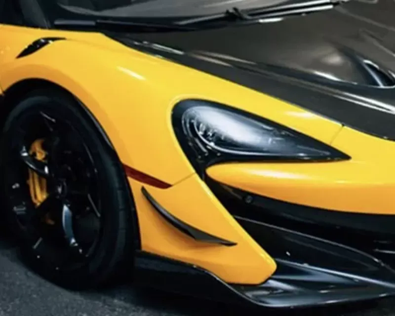 1016 Industries Carbon Fiber Dive Canards McLaren 600LT 2019+ - 1016.600.03