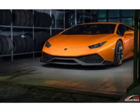 1016 Industries Huracan Rear Diffuser Lamborghini Hurucan LP610-4 15-19