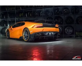 1016 Industries FRP Rear Diffuser Lamborghini Hurucan LP610-4 2015-2019