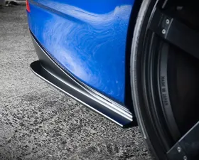 Novel FRP Rear Under Spoiler Lexus GS-F 2015+