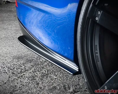 Novel FRP Rear Under Spoiler Lexus GS-F 2015+ - NOV-GSF-008