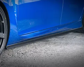Novel FRP Side Skirts Lexus GS-F 2015+
