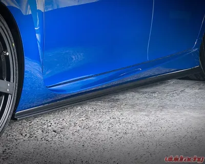 Novel FRP Side Skirts Lexus GS-F 2015+ - NOV-GSF-006