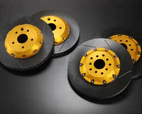 Novel Front & Rear Brake Rotors Lexus IS-F 2008-2014